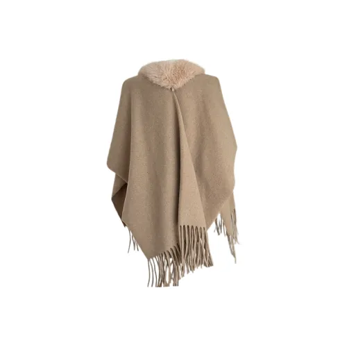 Udon House Хаки Женские Плащи