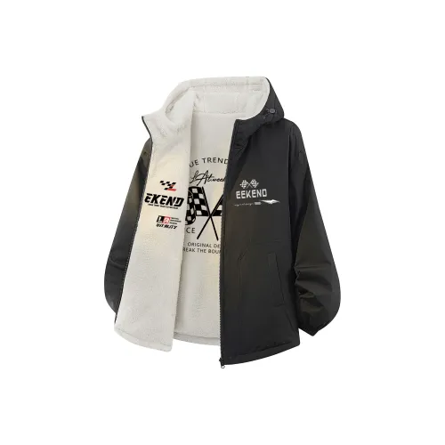 LA'T.WEEKEND Хлопковый пуховик унисекс