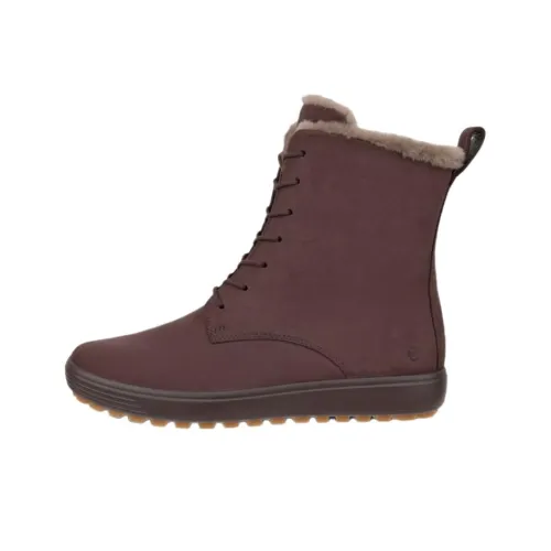 Ecco Soft 7 Tred Теплоизоляционные Снежные Ботинки Женские Коричневые