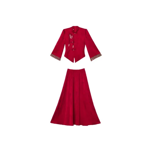 COVT Топ+Юбка Женские Комплекты с Юбкой