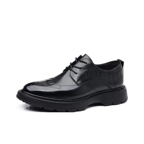 ZUOSAISI Повседневные кожаные туфли с низким верхом мужские