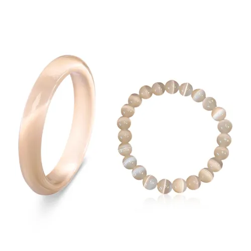 Inkopper Браслеты с цветным глазурью Женские