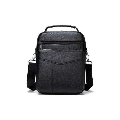 VIHUS Коровья кожа Одно плечо Сумка Мужская Многоцветная