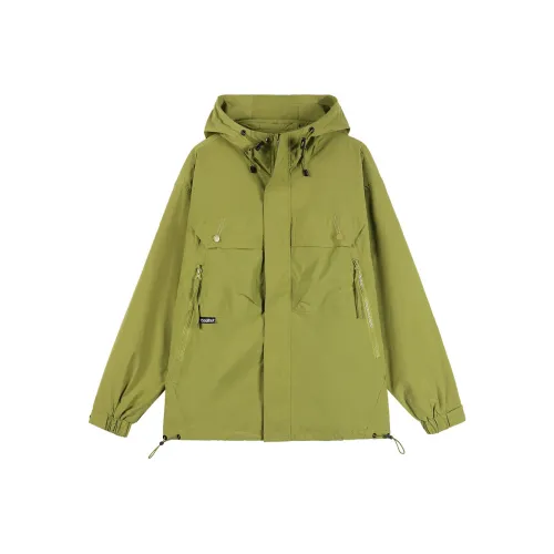 Coolhut Зеленый Женские Куртки