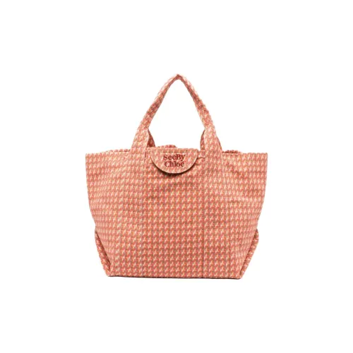 See By Chloe Тоут Сумка Сумка для покупок Обычная Женская Красная