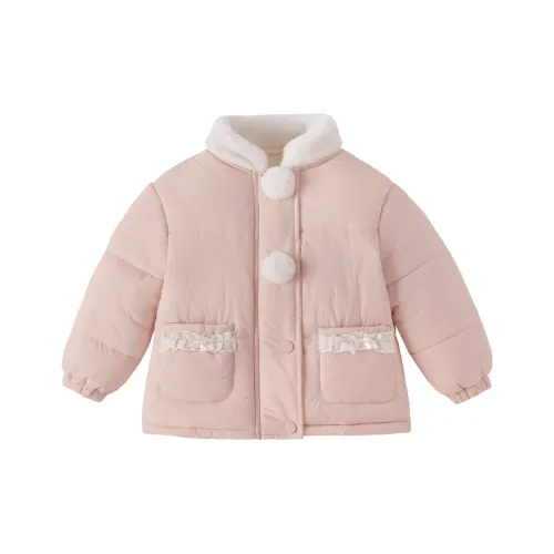 JELLYBABY Cropped Cotton Down Jacket JELLYBABY Укороченный хлопковый пуховик