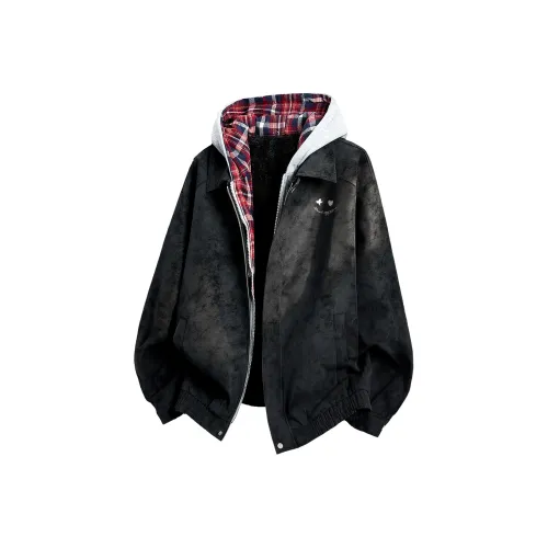 PAUL COSTELLOE Кожа Куртка Унисекс