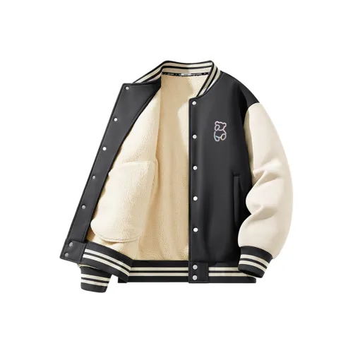 Miniso Осенне-зимняя бейсбольная куртка унисекс