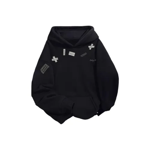 Wooden Rabbit Черный Мужской Свитшот