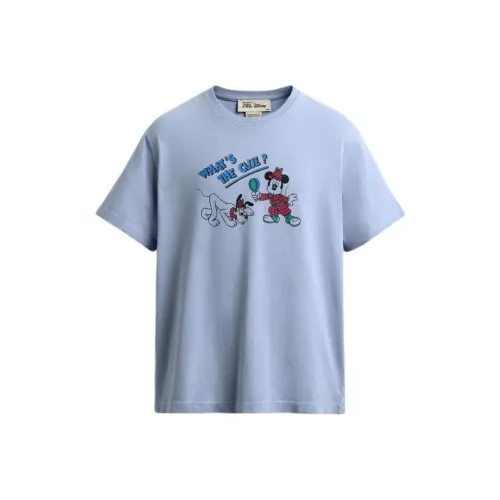 ZARA X Disney HARRY LAMBERT Co Бренд FW25 Рубашка Мужская