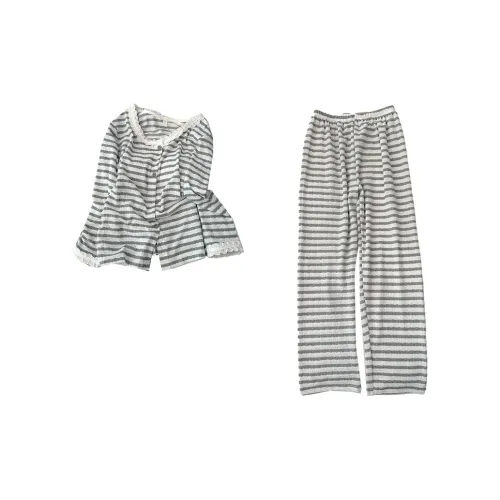 ЮЙЧЖАОЛИНЬ Pajama Комплект Осенний и Зимний Женский