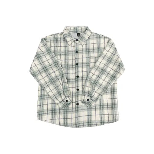 PGKZ Зеленый Унисекс Рубашки