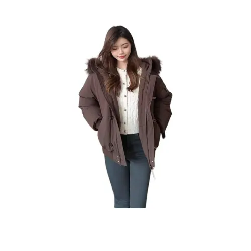 SIXUSICHOU Хлопковый пуховик женский