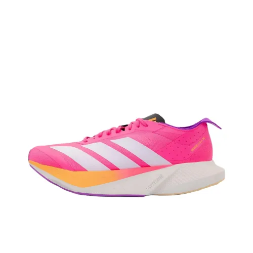 Adidas ADIZERO DRIVE RC Повседневная Обувь для Беговых Спортивных Дистанций Спринт Беговая Обувь Женская Розовая