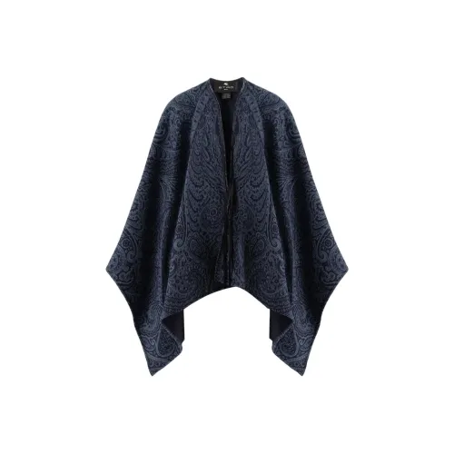 ETRO Синий Женские Плащи