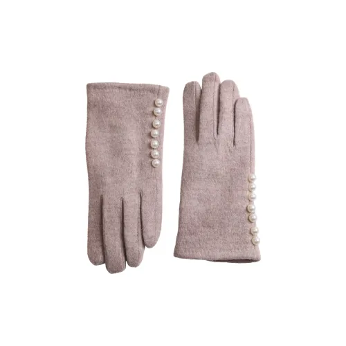 Lagur Вязаные перчатки из смеси шерсти женские