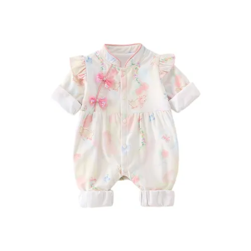 GOYN Розовый Малыш Комбинезоны Ползунки