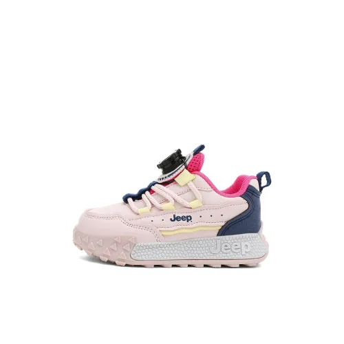 Jeep Endless Run Collection Низкие кроссовки для бега розовые и синие детские