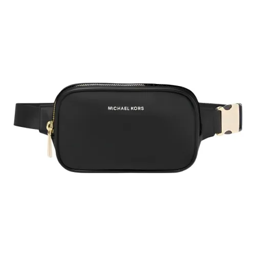 MICHAEL KORS Nylon Бананка Маленькая Женская Черная