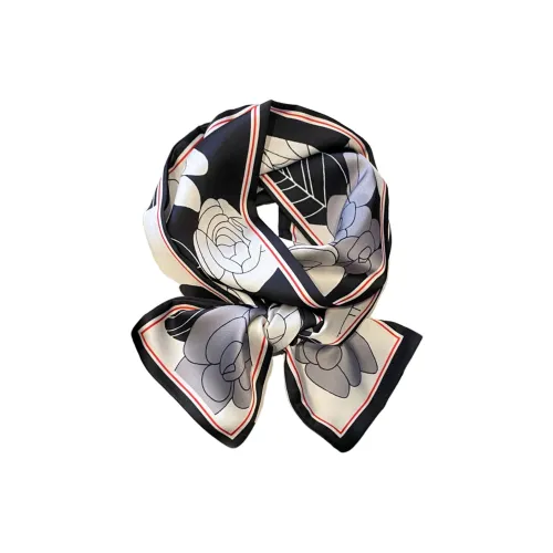 NAME.S 100% шелк из тутового шелкопряда Шарфы Женские