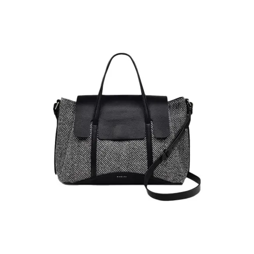 RADLEY Коровья кожа Одно плечо Сумка Женская Черная