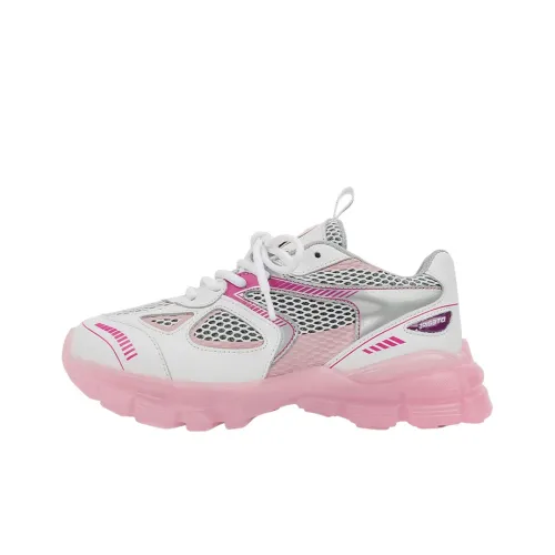 Axel Arigato Низкий топ Повседневная обувь Женская Белая Розовая