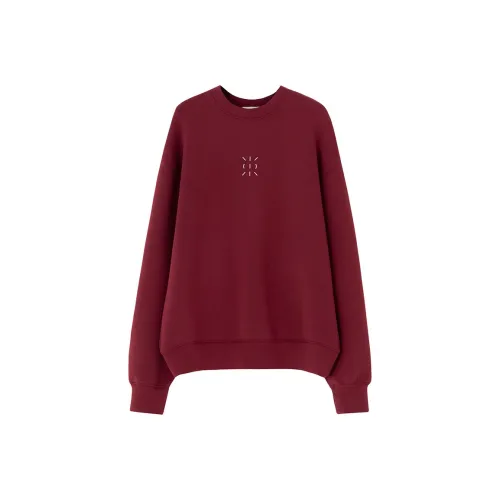 SOON FLOWER Бордовый Женский Свитшот