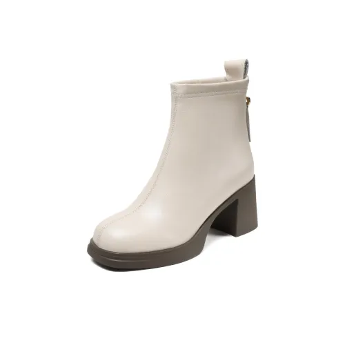 SENJIALUO 12cm Мартин Ботинок 7,0CM Женские