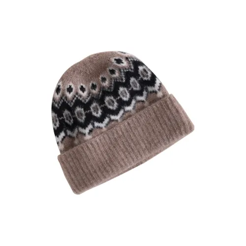 Lagur 100% кашемир Шапки-бини Женские