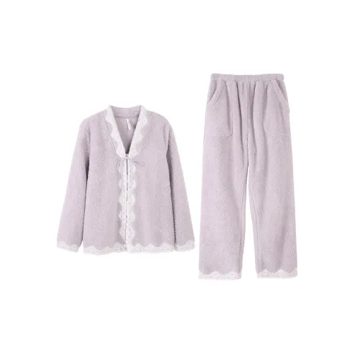 Aannsfam Lilac Women's Pajama Sets