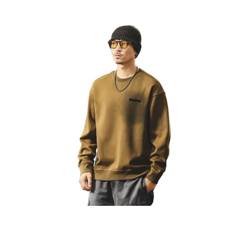 JIELEINUO Мужские Свитшоты