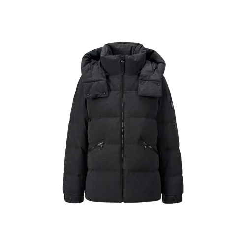 NAVIGARE Космос Каменный серый Женские Пуховые куртки