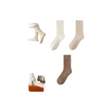 3 Pack Combo 1 (White + Beige + Light Coffee)  
3 Пачка Комбо 1 (Белый + Бежевый + Светлый Кофейный)