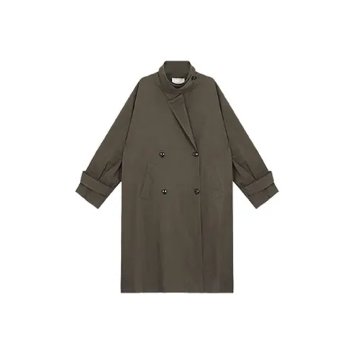 INCO VIBE Коричневый Женский Тренч