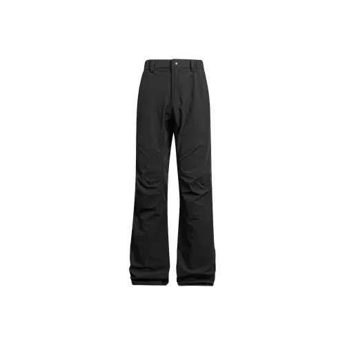 LUOZI Унисекс Повседневные Брюки