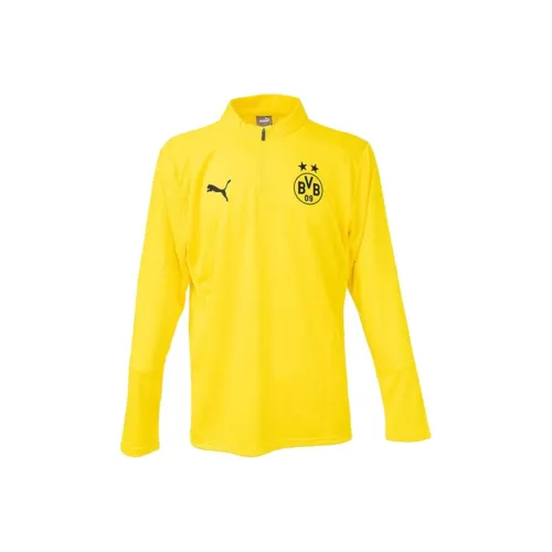 PUMA Желтые Мужские Футболки