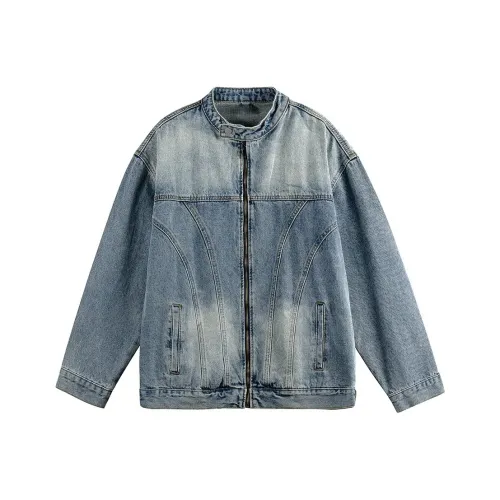 Bug Small Green Denim Jacket Unisex Bug Small Green Деним Куртка Унисекс