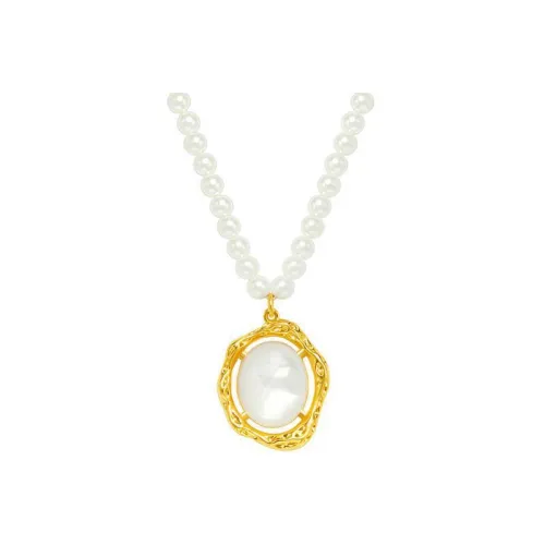 AGOVSKI Искусственная жемчужина Ожерелья Женские