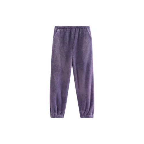 FENTENG FX26940668 Темно-фиолетовые Женские Термобрюки