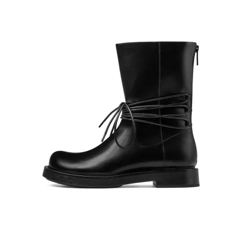 CHARLES KEITH Маленький CK Колено Высокие сапоги 3,2 см Женские