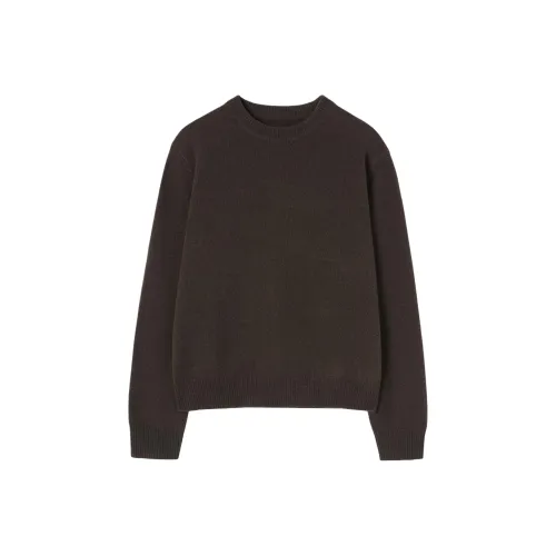 ROMI STUDIO Кофейный Женский Свитер