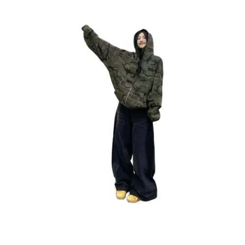 BVODE Камуфляж Женские Свитшоты