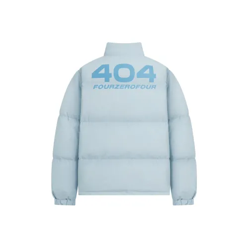 404MOB GANG Унисекс Пуховики