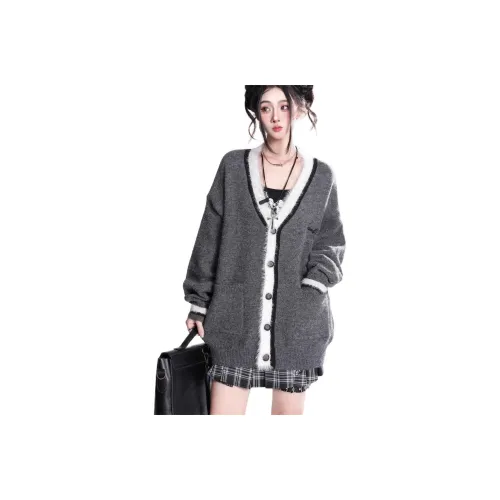 BONAS Серый Женский Трикотаж