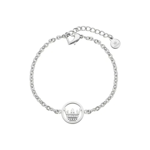 OLEVS Стальной браслет Женский Серебряный OLS 010