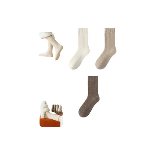 NIQING Женские носки MID до икры