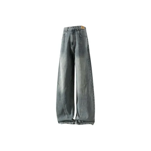 Love Monster Унисекс Джинсы