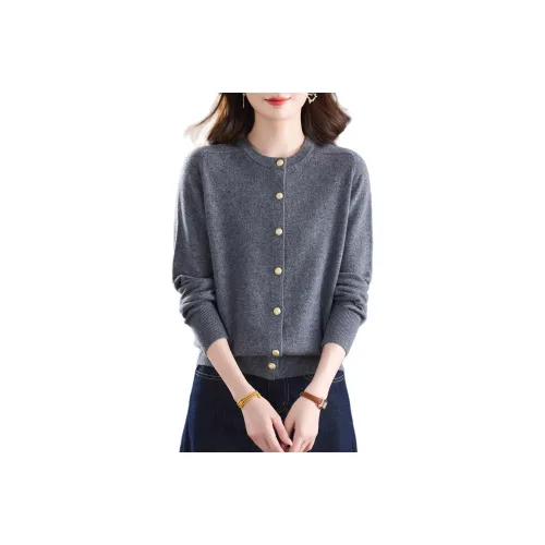 H YXIANG Кашемир Свитер Женские