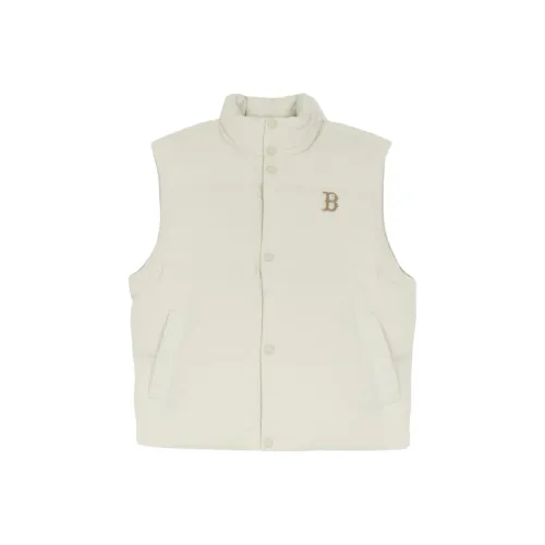 MLB Кремовый Унисекс Пуховый жилет