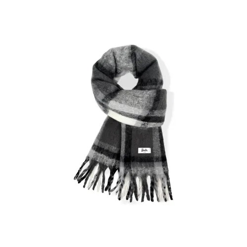 Барби Полиэстер Трикотаж Шарфы Унисекс